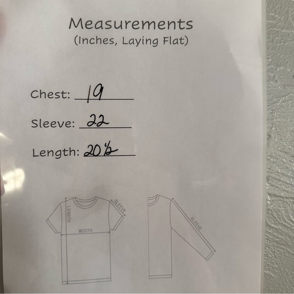 LC Lauren Conrad Red and Pink Crew Neck Sweater, Size S - Picture 10 of 10